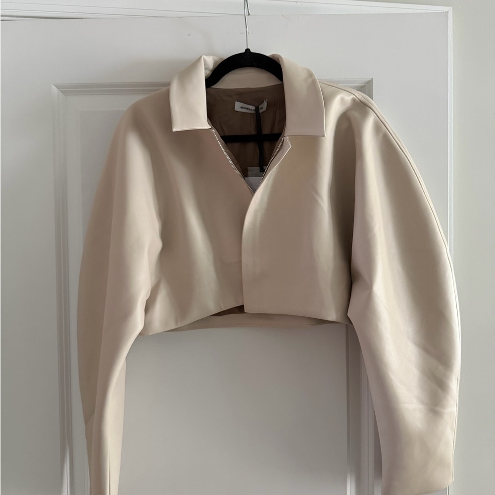 Manière de Voir Cropped Jacket - Picture 4 of 7